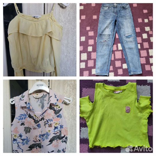 Одежда на девочку 134 140