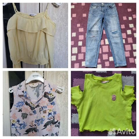 Одежда на девочку 134 140