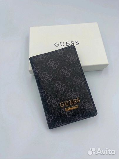Обложка для паспорта guess