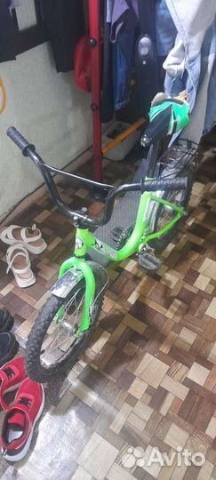 Детский велосипед бу