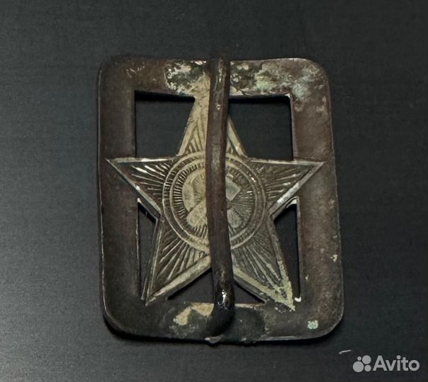 Пряжка ВОВ и риа