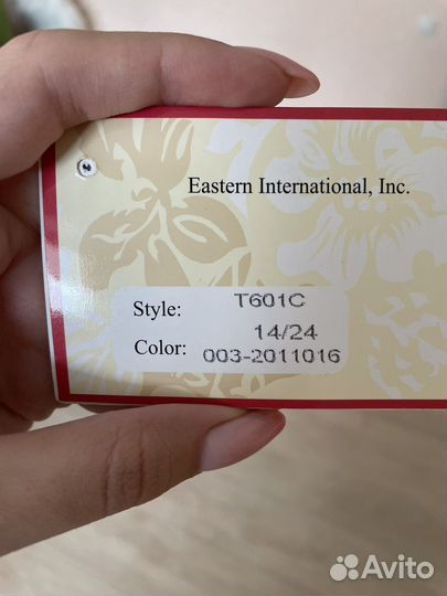 Шиньон на крабе (хвост)