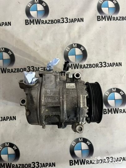 Компрессор кондиционера Bmw E90 седан N52B25 2006