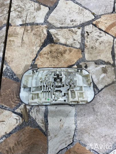 Плафон подсветки салона задний Citroen C4 хэтчбэк