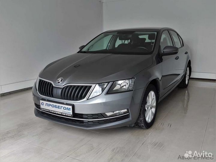 Skoda Octavia 1.4 AMT, 2017, 118 980 км