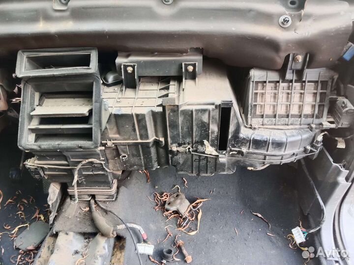 Печка на Киа спектра