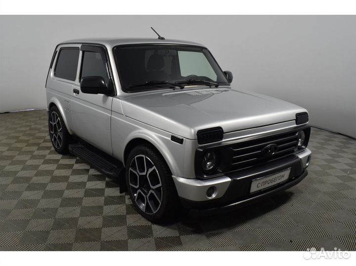 ВАЗ 2121 (4x4) Urban 1.7 МТ, 2021, 38 861 км