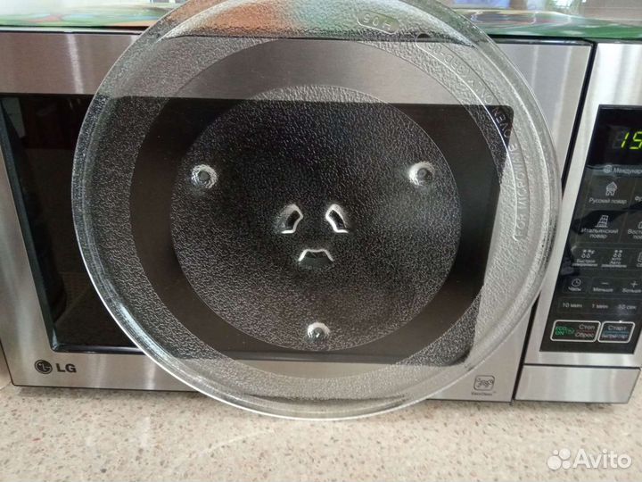 2 блюда для микроволновки, тарелки стекло