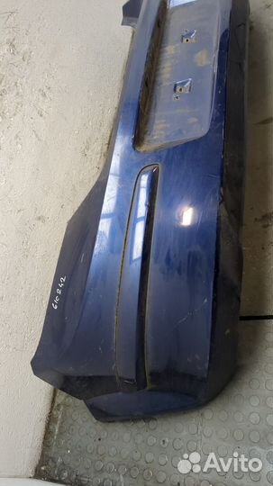 Бампер задний Opel Astra H, 2004