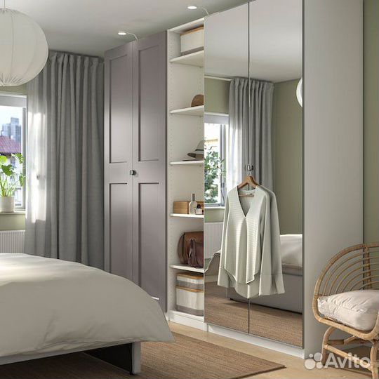 IKEA Vikedal зеркальные дверцы для PAX