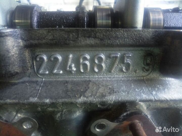 Головка блока гбц Bmw 5 E39 M57