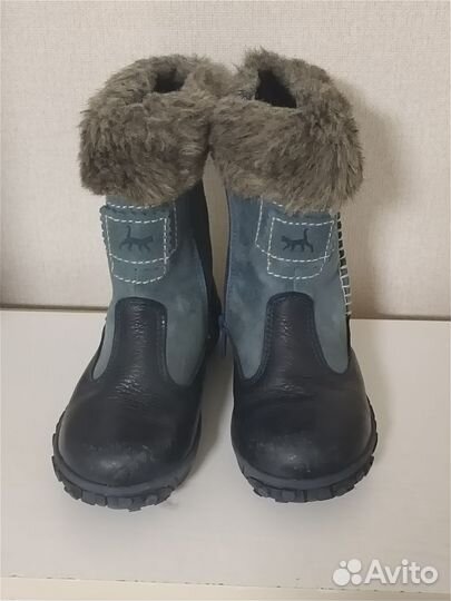 Сапоги зимние