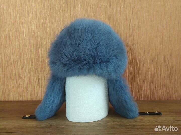 Шапка-ушанка детская меховая р.52