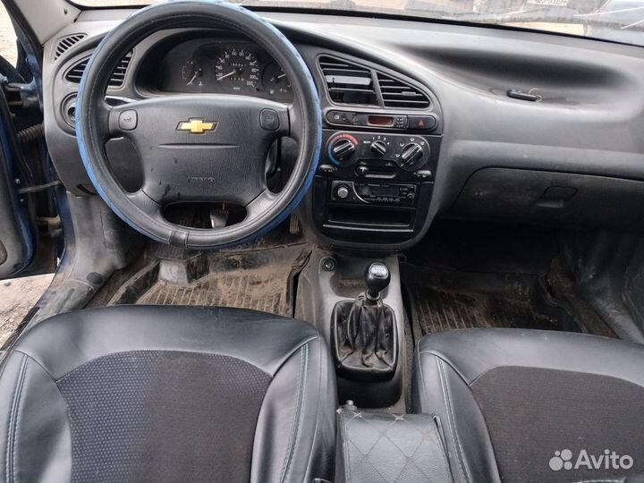 Chevrolet Lanos 1.5 МТ, 2007, 200 000 км