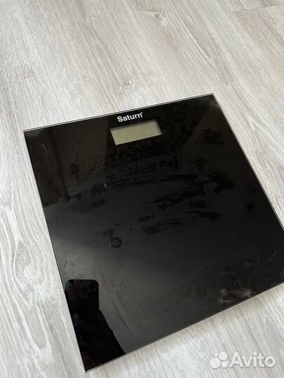 Весы напольные электронные