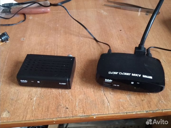 Тв приставка dvb T2