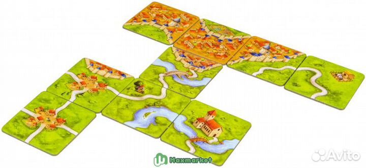 Каркассон: Королевский подарок, новое издание