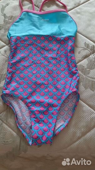 Купальник для девочки 122 размера