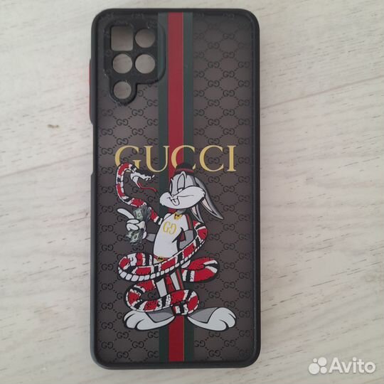 Чехол на samsung a12 m12