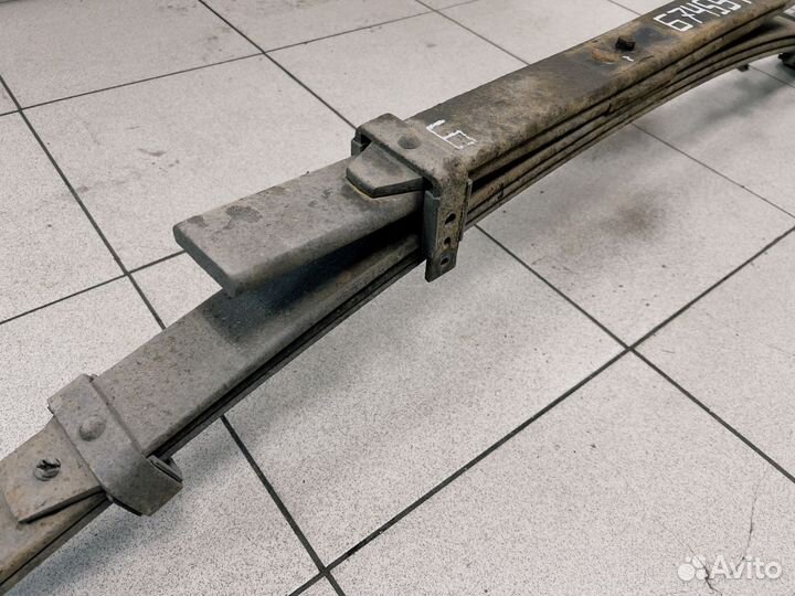 Рессора задняя Toyota HiLux 8 AN120 AN130