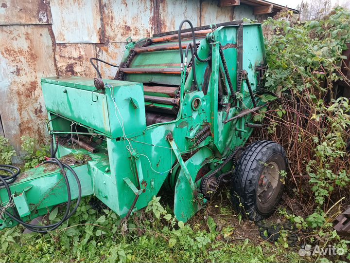 Пресс-подборщик Унисибмаш ПР-120М, 2010