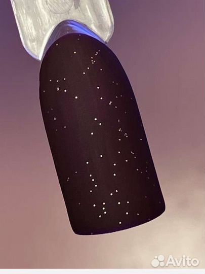 Матовый топ для ногтей новый