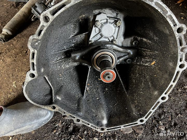 Коробка передач МКПП w124
