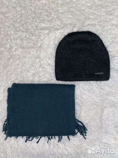 Шапка+шарф
