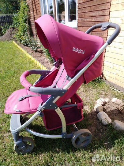 Коляска прогулка