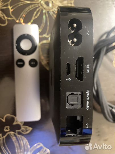 Apple TV 3 с пультом