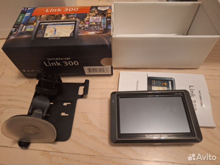 Навигатор Shturmann Link 300
