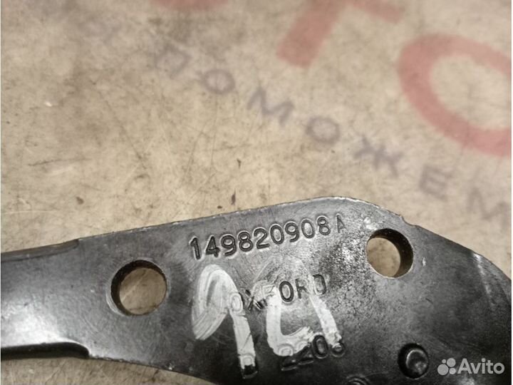 Ролик боковой двери citroen jumpy 3