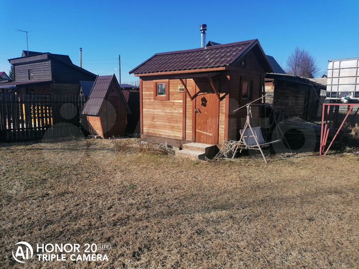 Дача 27 м² на участке 4 сот.