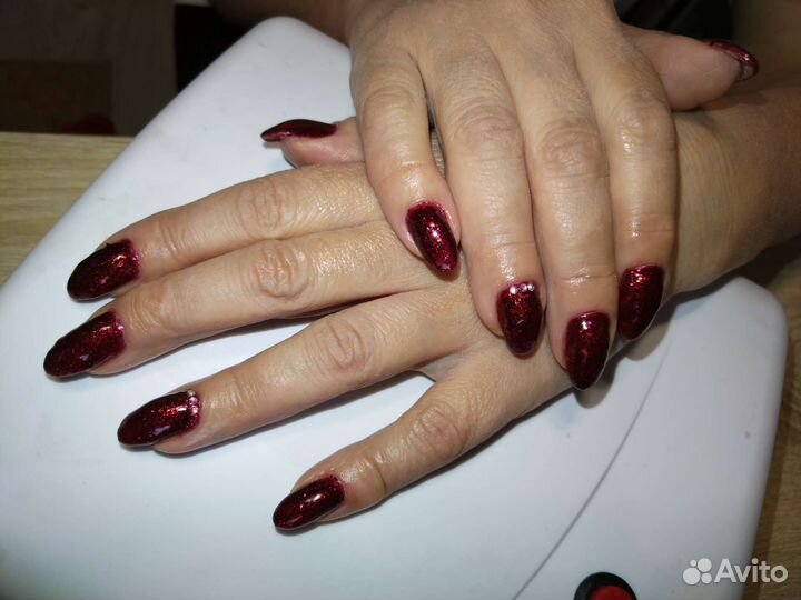 Маникюр на дому