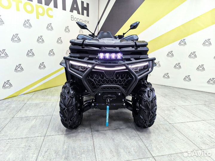 Квадроцикл cfmoto cforce 1000 EPS LTD серый