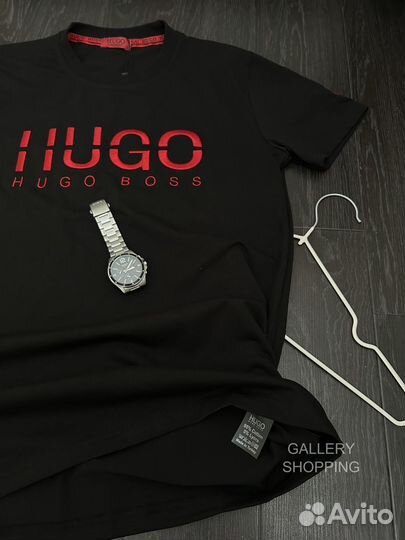 Футболка Hugo Boss premium