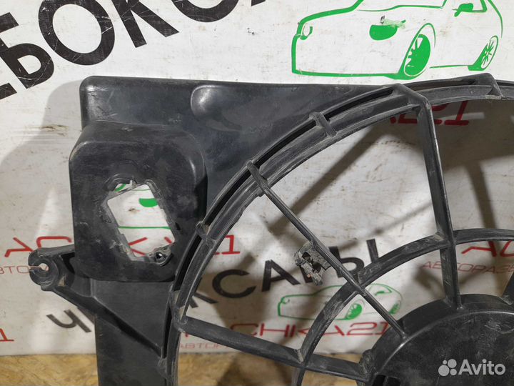 Диффузор вентилятора Kia Cerato 3 (2012-2020)