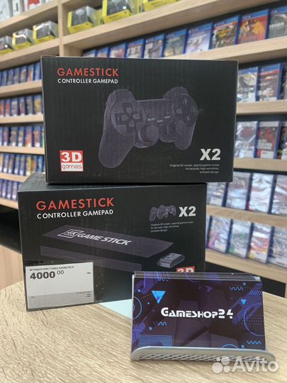 Новые приставки Game Stick