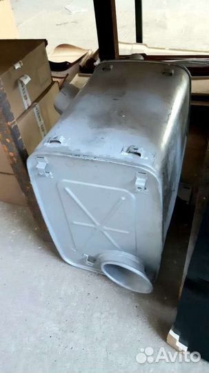 Глушитель на маз 643018 643019