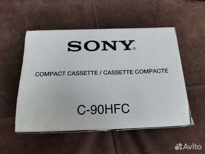 Аудиокассета Sony HF 90 (C-90HFC) (Normal)