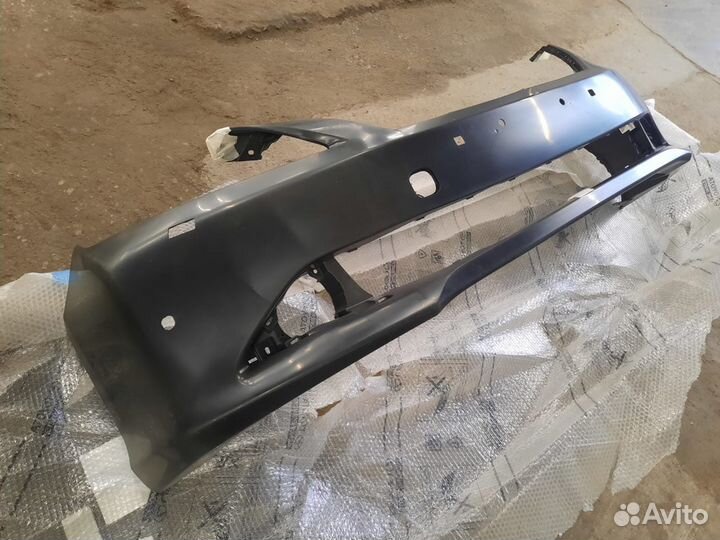 Передний бампер тойота камри 50