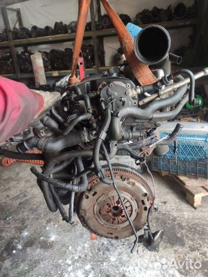 Двигатель Volkswagen Golf 4 (1997 - 2006) 1.9 ATD