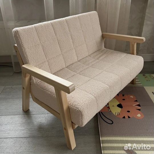 Детский мягкий мини диван от года