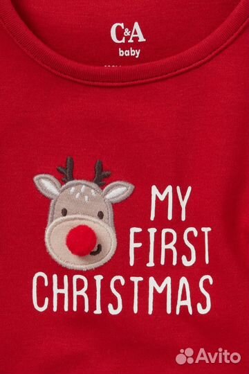 Костюм новогодний 62 74