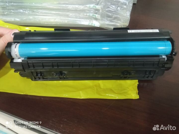 Картридж CS-cb436as для принтеров HP LaserJet