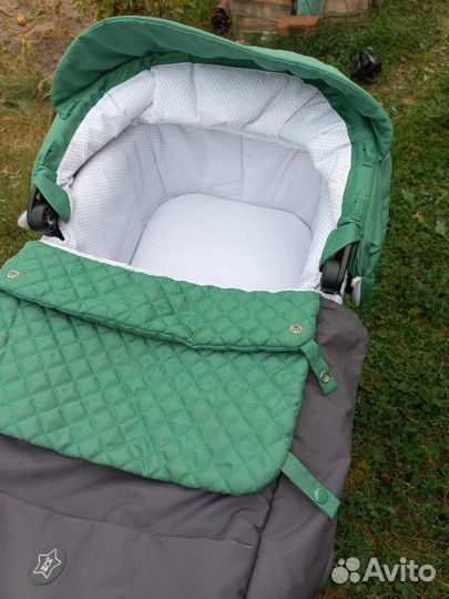 Коляска 2 в 1 Be2Me Carolina