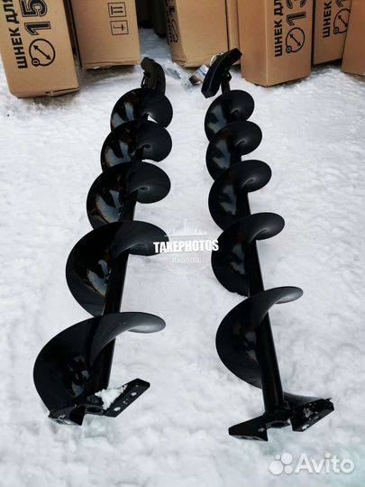 Бур шнек 150мм 130мм под шуруповерт