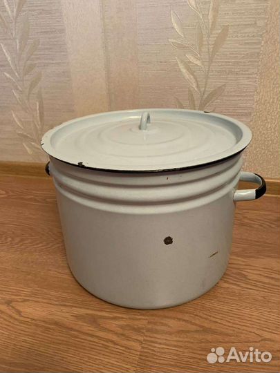 Кастрюля эмалированная СССР