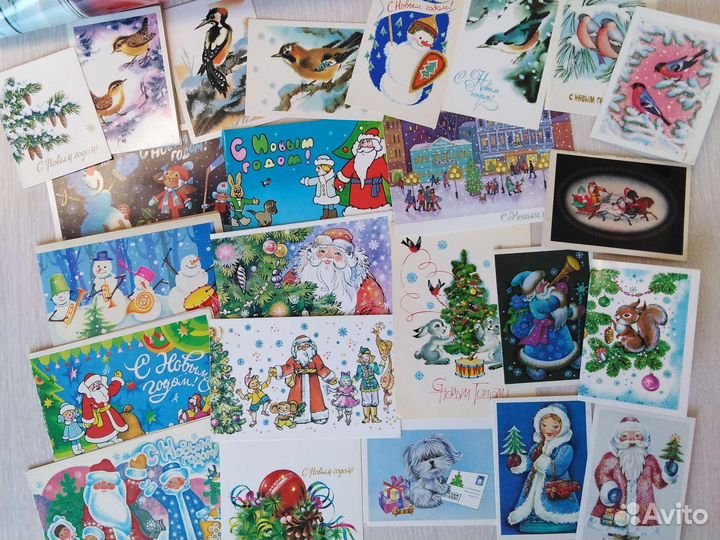 Новогодние открытки