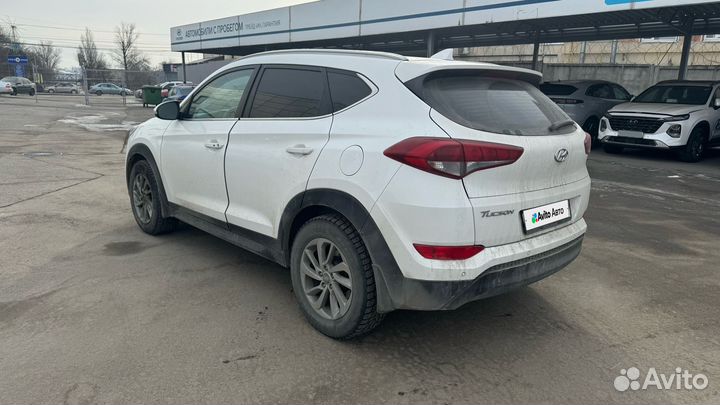 Hyundai Tucson 2.0 AT, 2017, 165 000 км